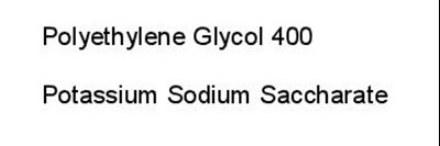 Gingicaine liquid-inactive ingredient.jpg Inactive Ingredient - Gingicaine liquid inactive ingredient